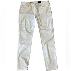 AG Adriano Goldschmied White Jeans